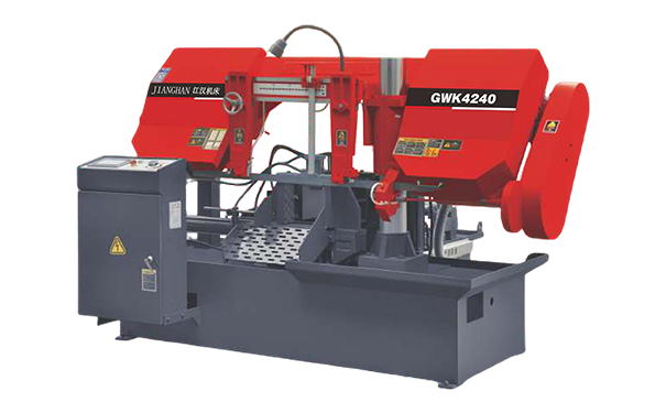 古丈GWK4240数控双柱卧式带锯床