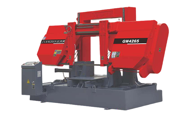 古丈GW4265双柱龙门卧式带锯床
