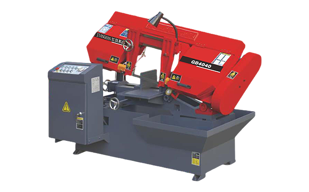 古丈GB4040卧式带锯床