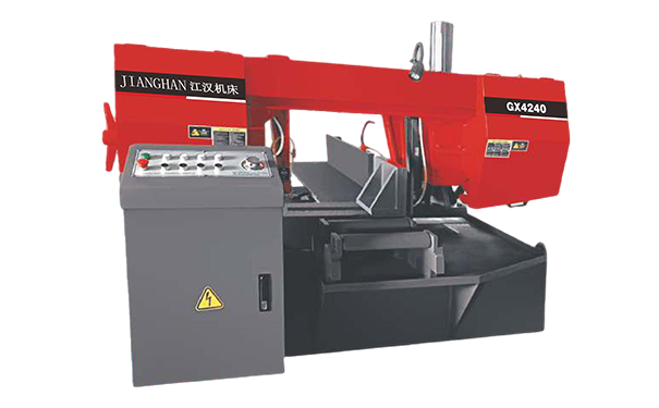 古丈GX4240旋转式带锯床