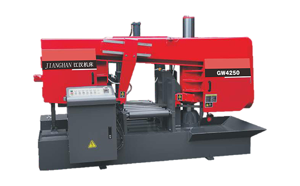 古丈GW4250带锯床型材专切