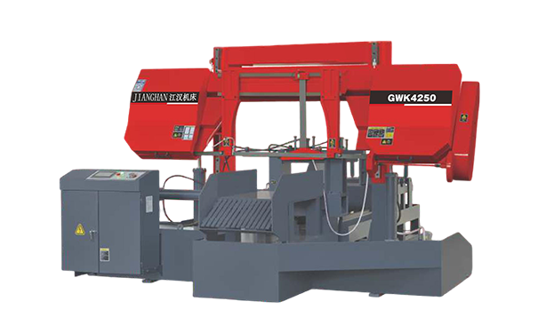 古丈GWK4250数控双柱龙门卧式带锯床