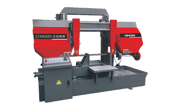 古丈GW4260双柱龙门卧式带锯床